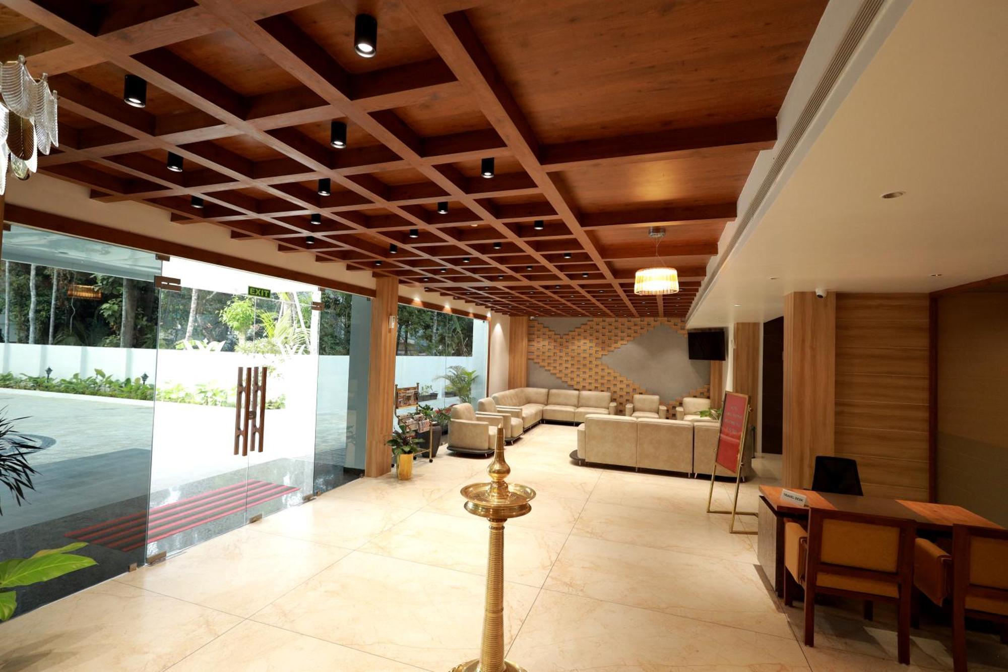 Hotel Viraj Retreat Mundrothuruth Esterno foto