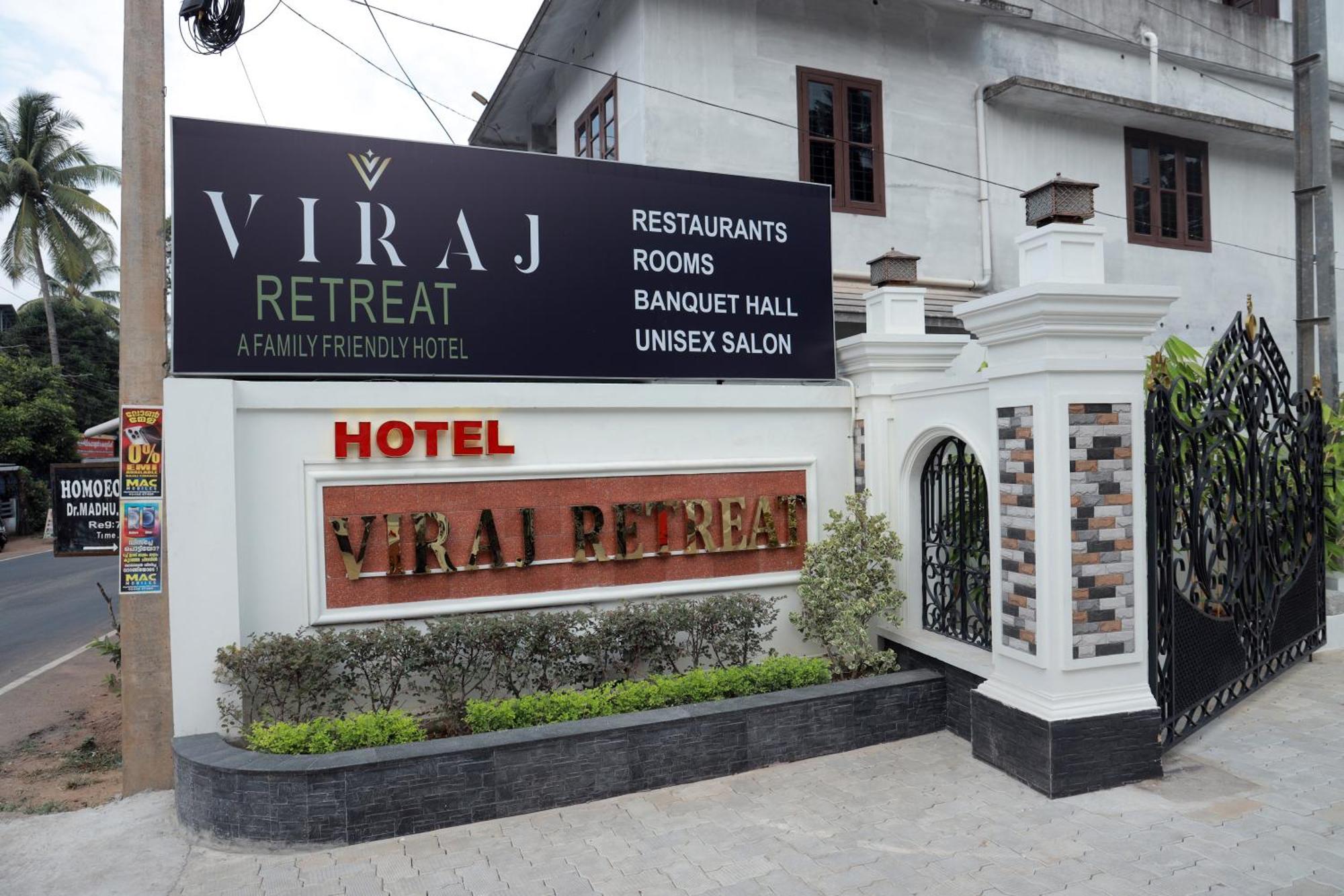 Hotel Viraj Retreat Mundrothuruth Esterno foto