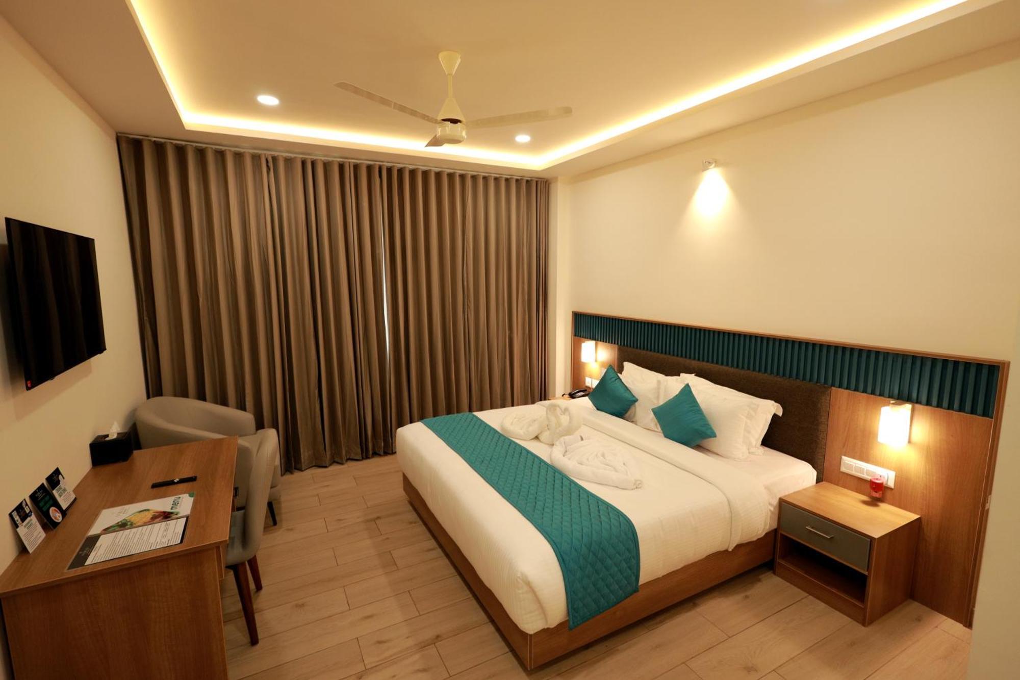 Hotel Viraj Retreat Mundrothuruth Esterno foto
