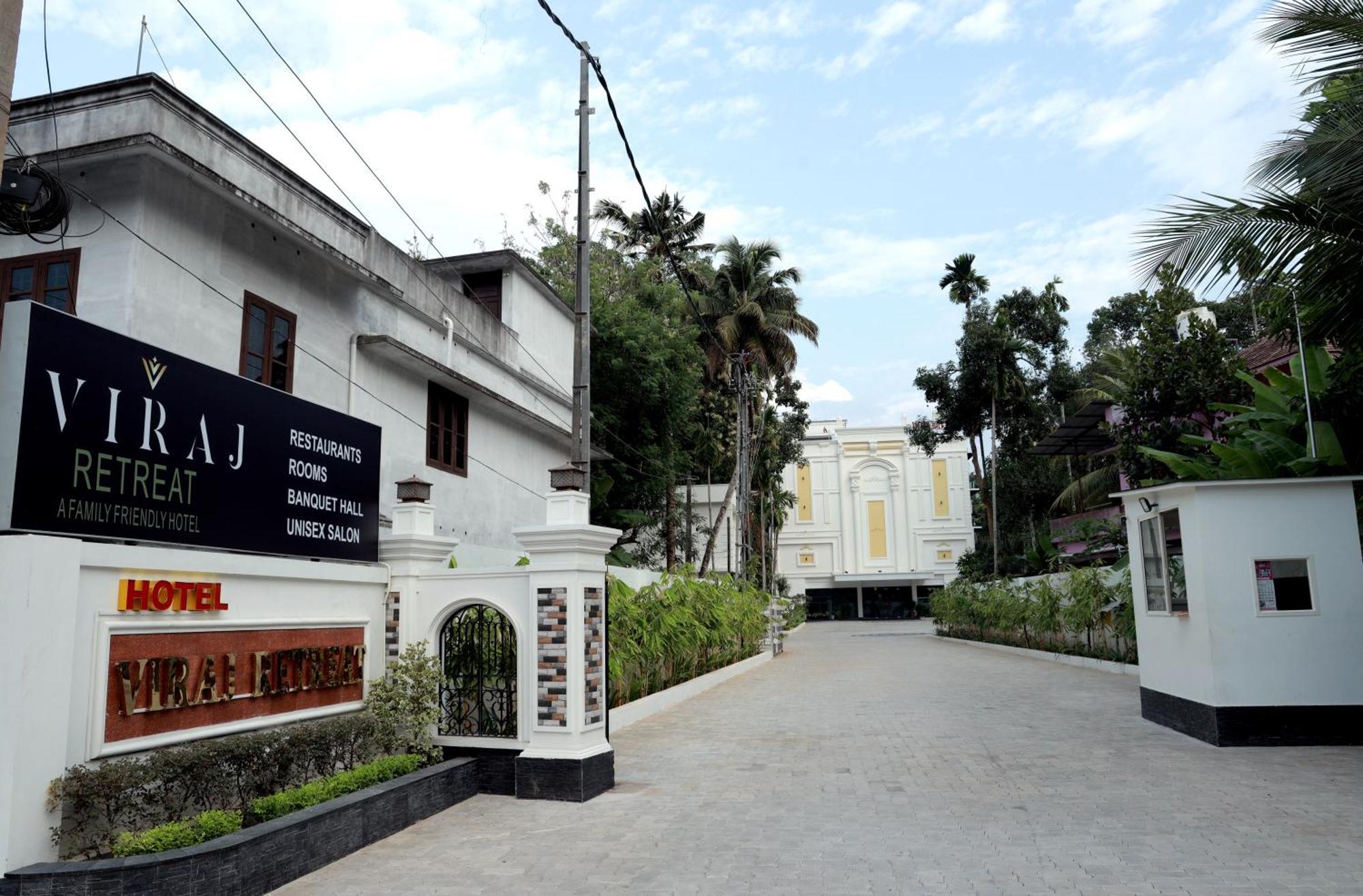 Hotel Viraj Retreat Mundrothuruth Esterno foto