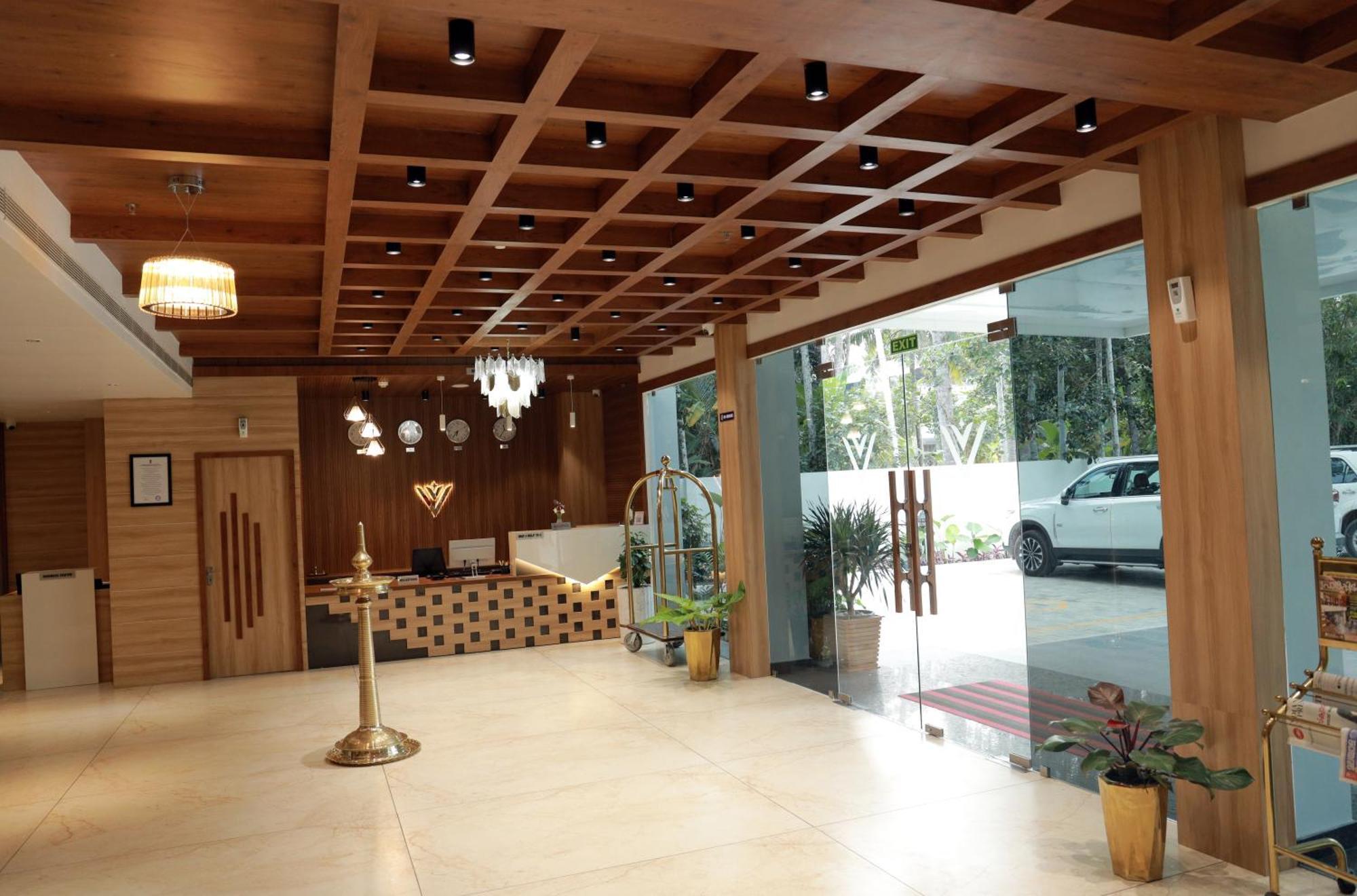 Hotel Viraj Retreat Mundrothuruth Esterno foto