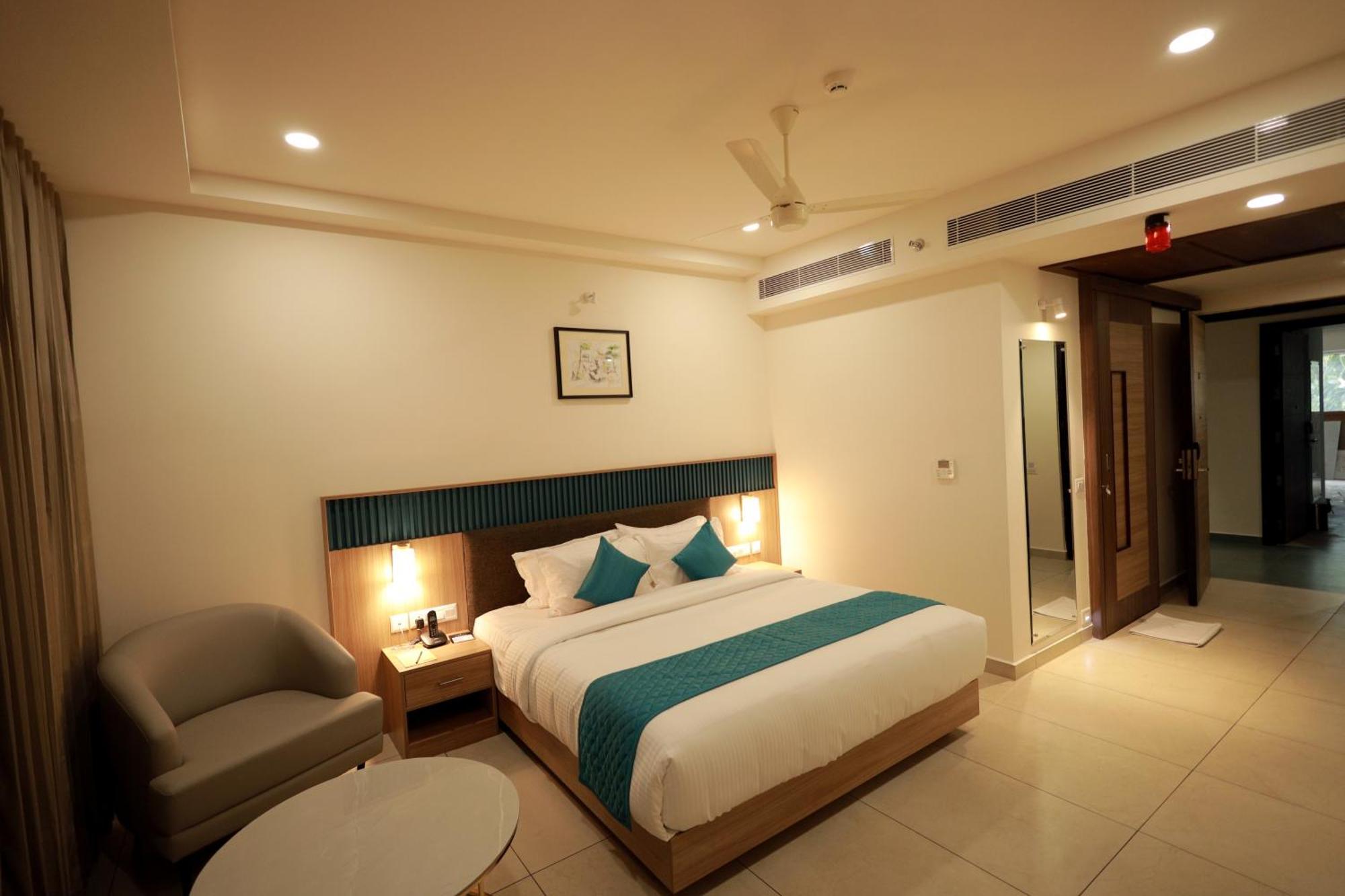 Hotel Viraj Retreat Mundrothuruth Esterno foto