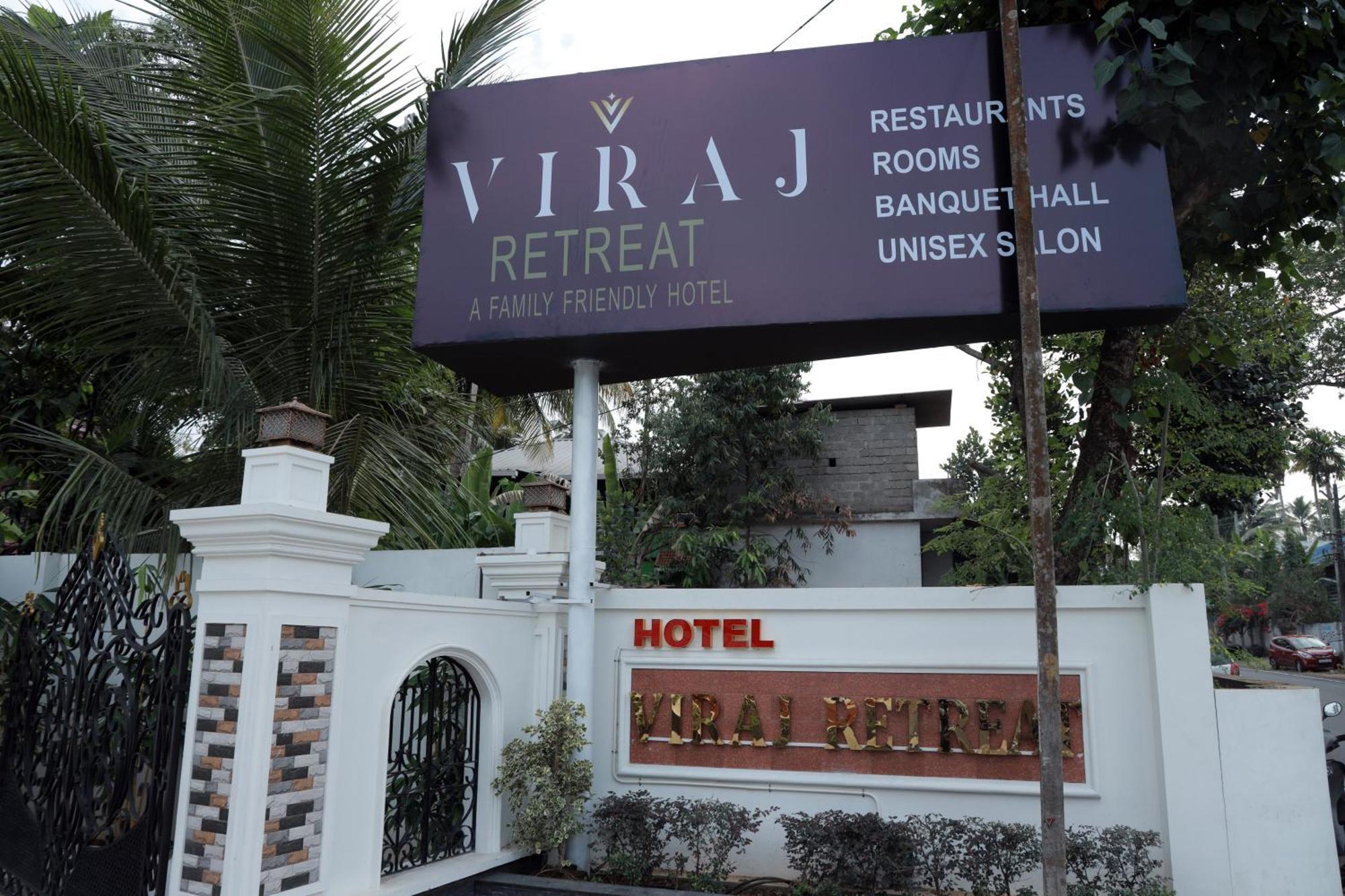 Hotel Viraj Retreat Mundrothuruth Esterno foto